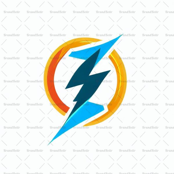 Energiegeladener Blitz